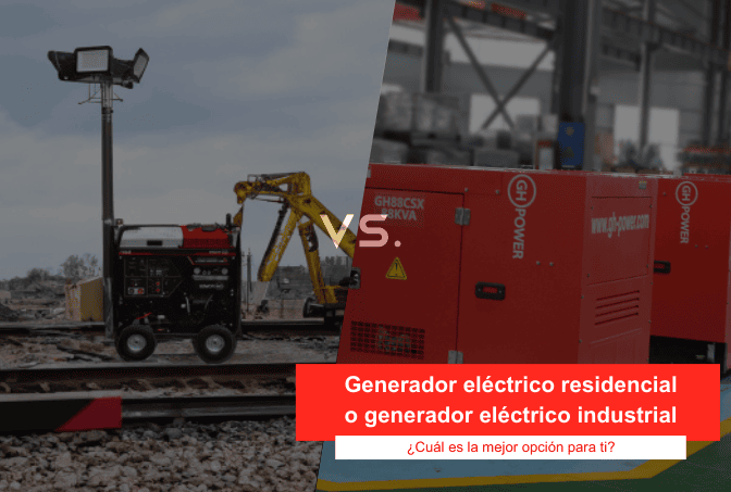 ¿Sabes qué generador necesitas? Aquí te ayudamos a elegirlo